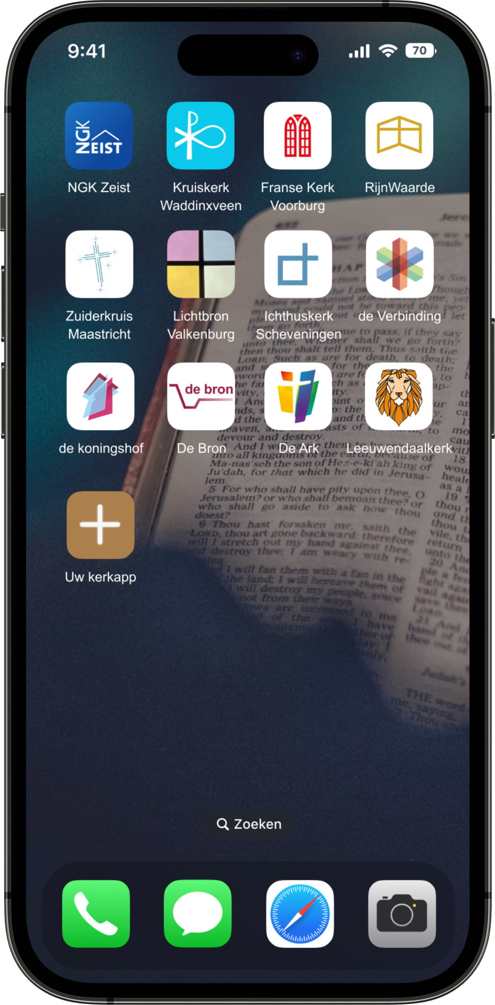 NGK kerk app 