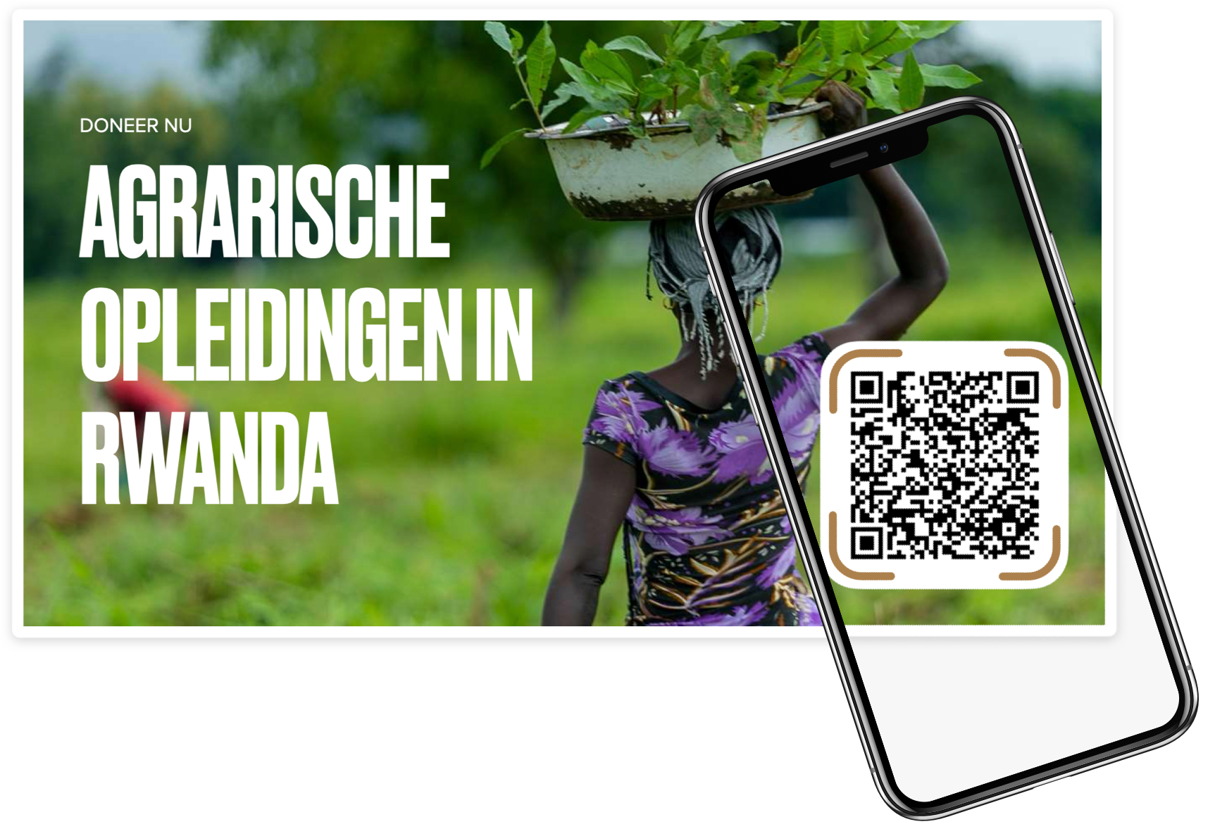 Doneren qr code