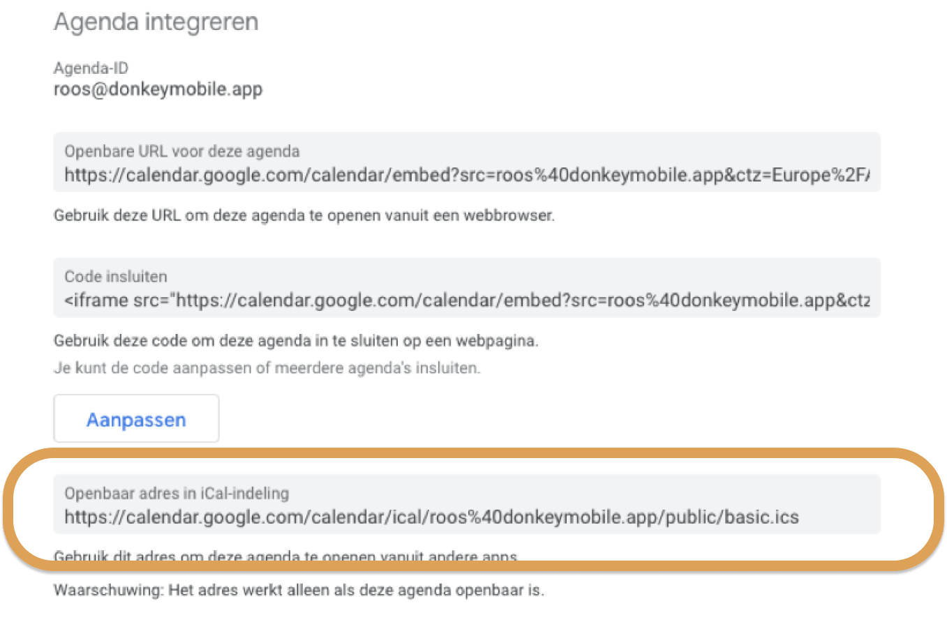 link screenshot kerkapp