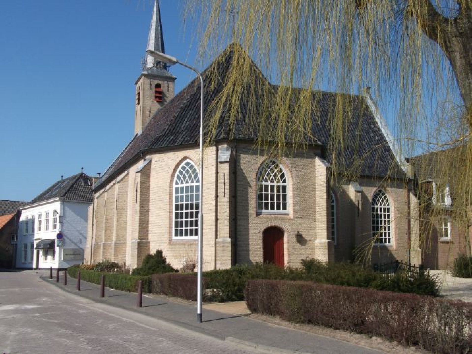 De hervormde kerk in klaaswaal