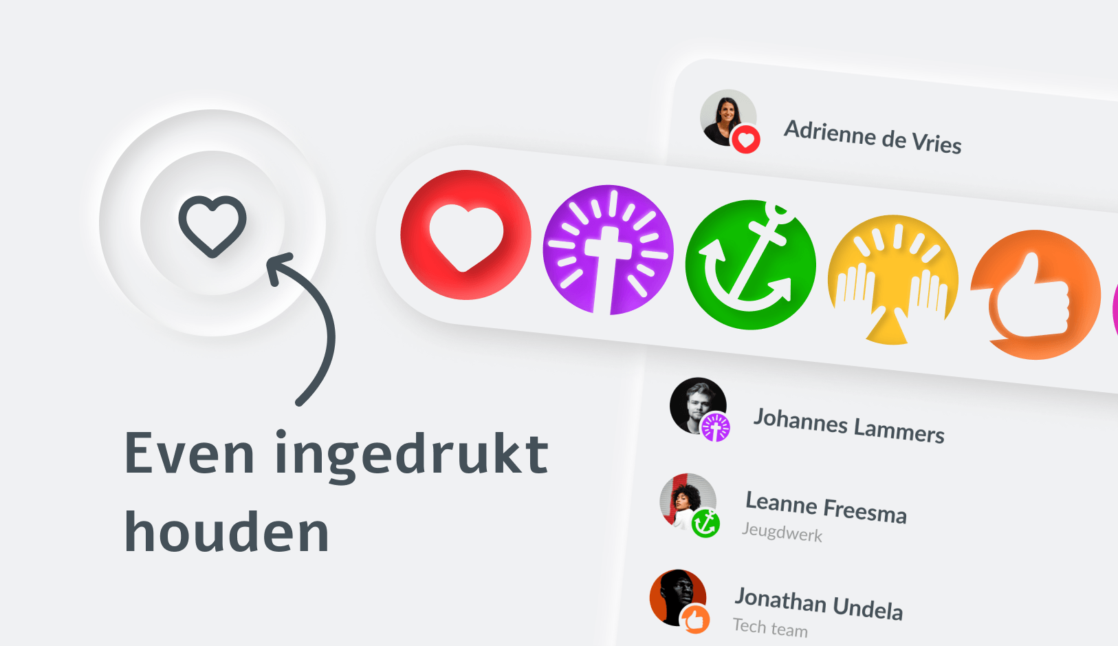 Icoontjes kerk app