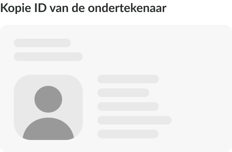 ID van de ondertekenaar