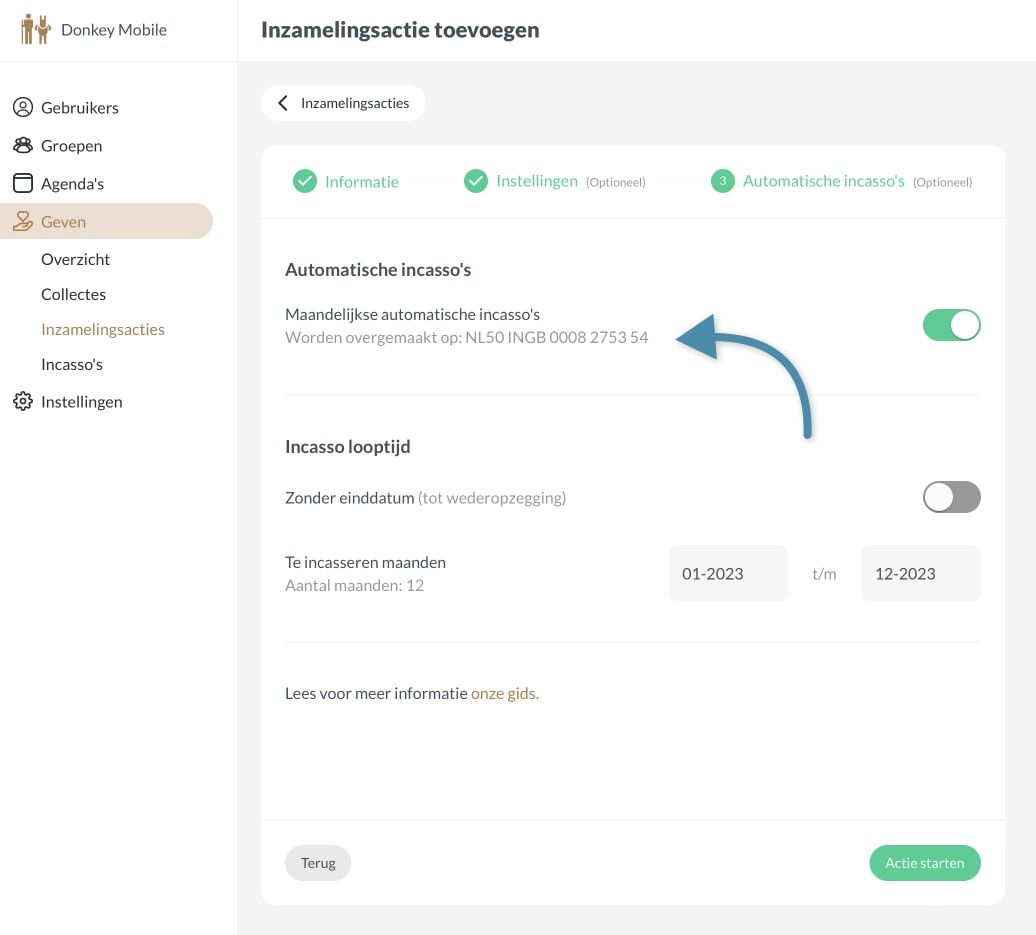 screenshot kerkapp