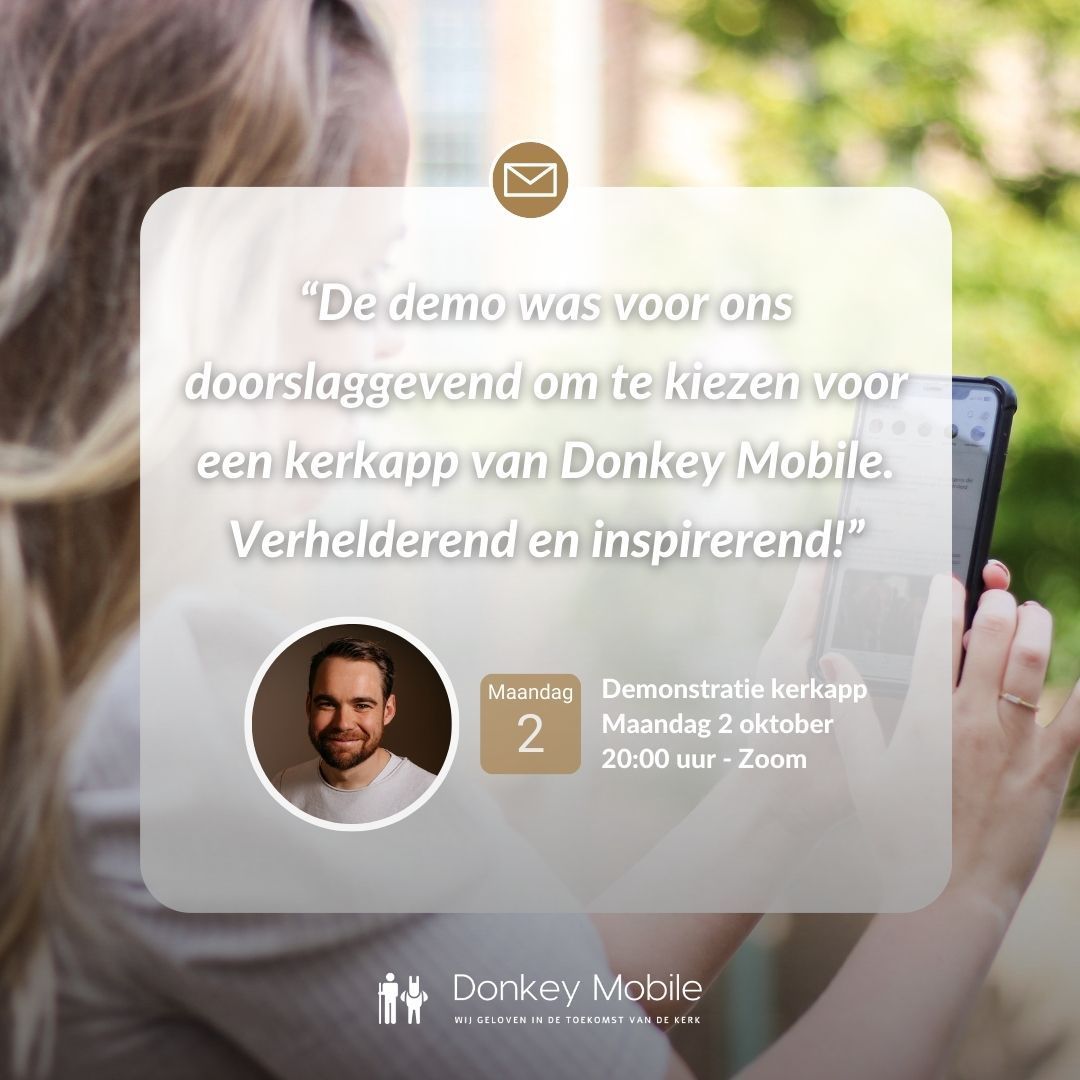 Demo kerk app 