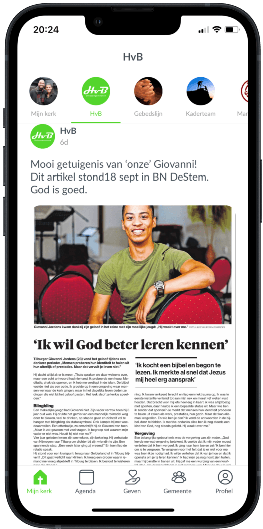 krantenartikel