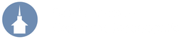 Een blauwe cirkel met een witte pijl die omhoog wijst.