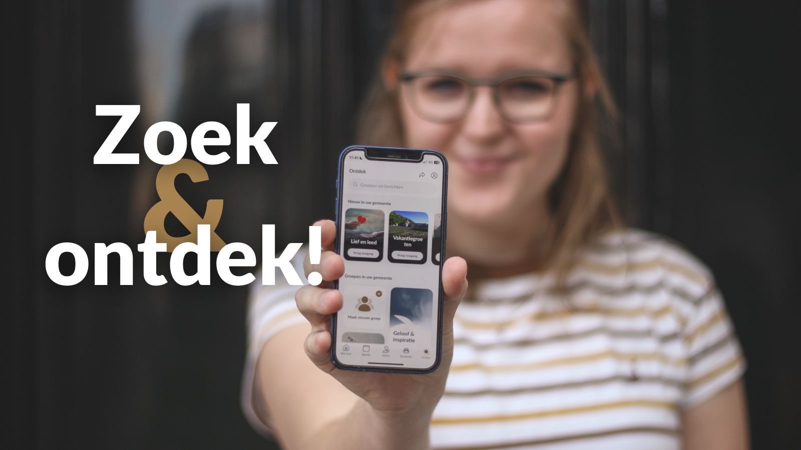Telefoon zoek en ontdek