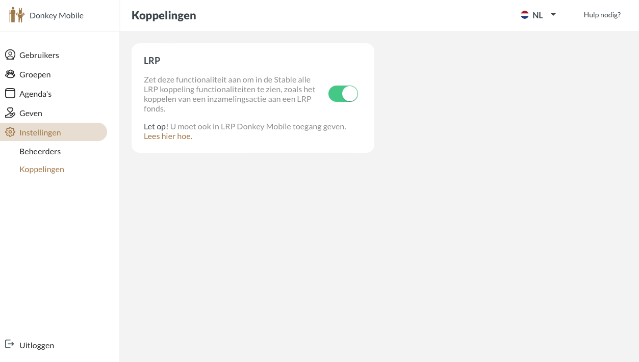 screenshot kerkapp