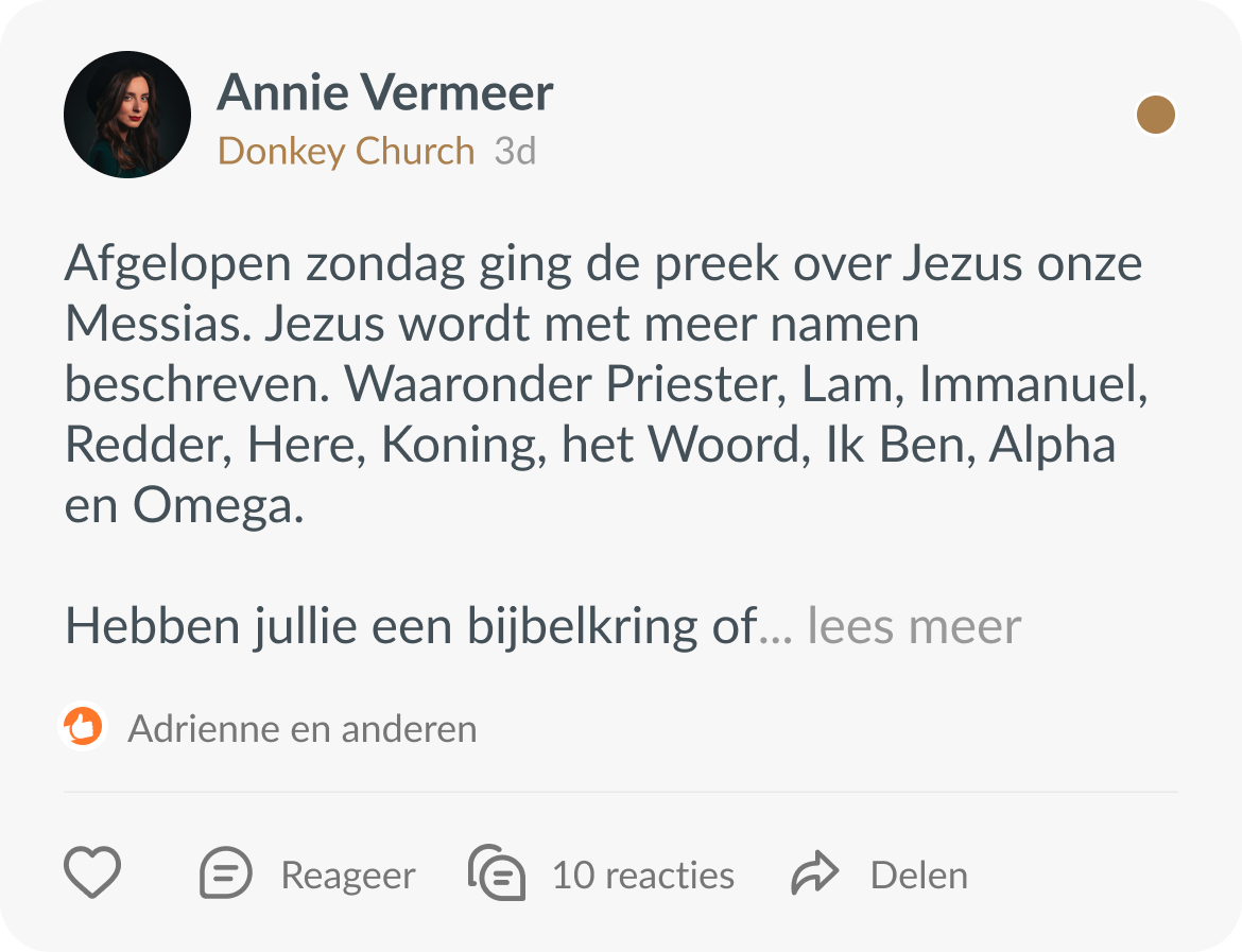 screenshot kerkapp