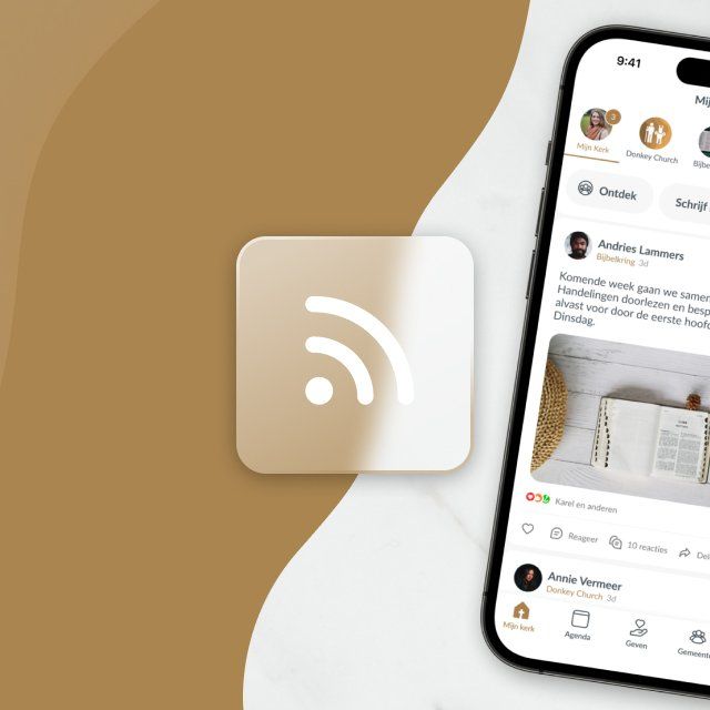 Kerk app RSS feed