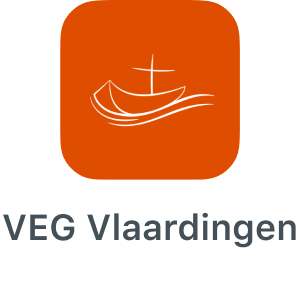 Logo kerk app weg Vlaardingen