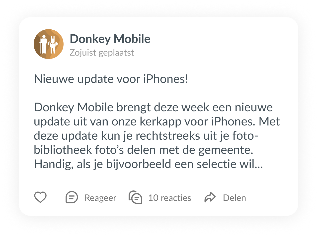 screenshot kerkapp