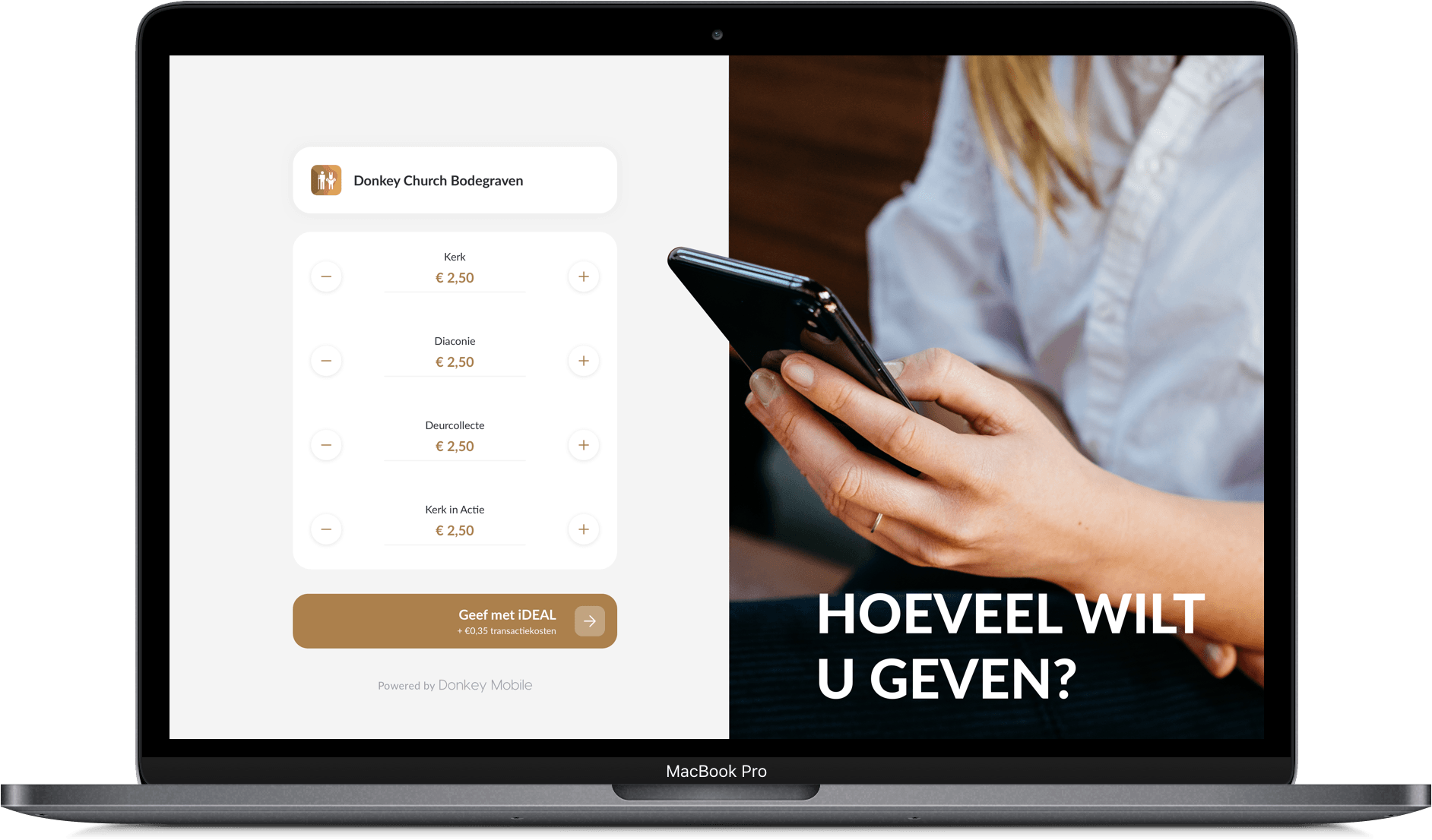 screenshot kerkapp