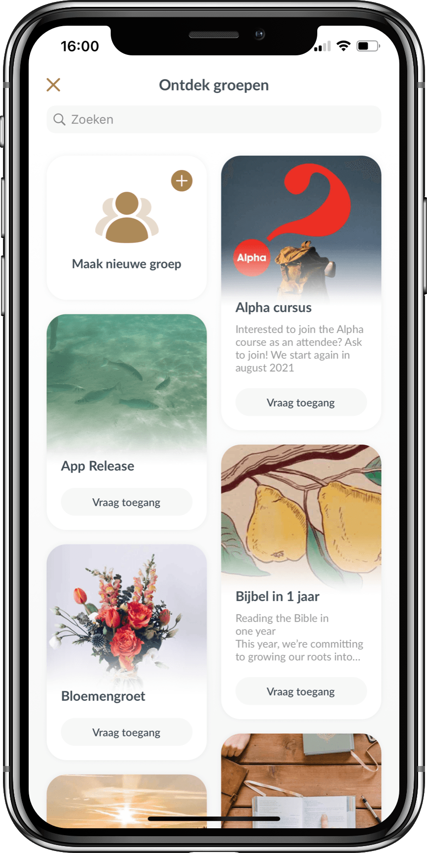 screenshot kerkapp