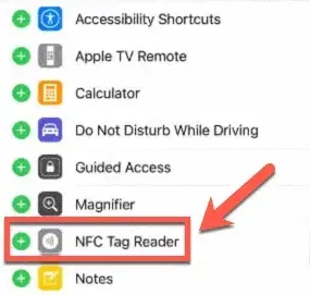 Select NFC Tag Reaer