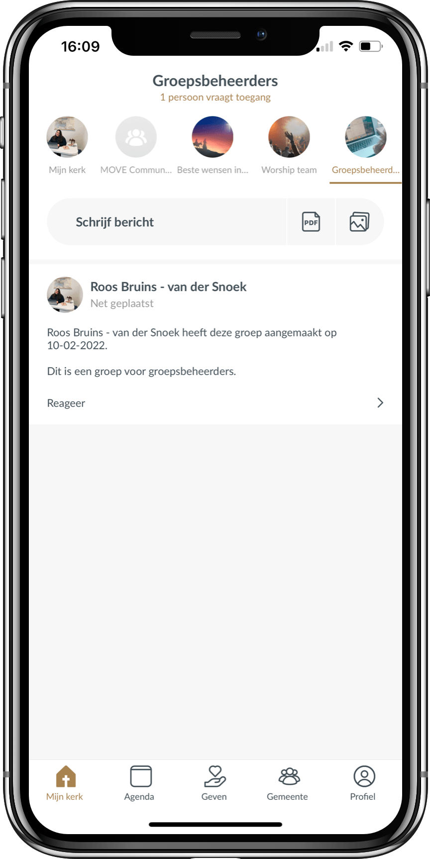 screenshot kerkapp