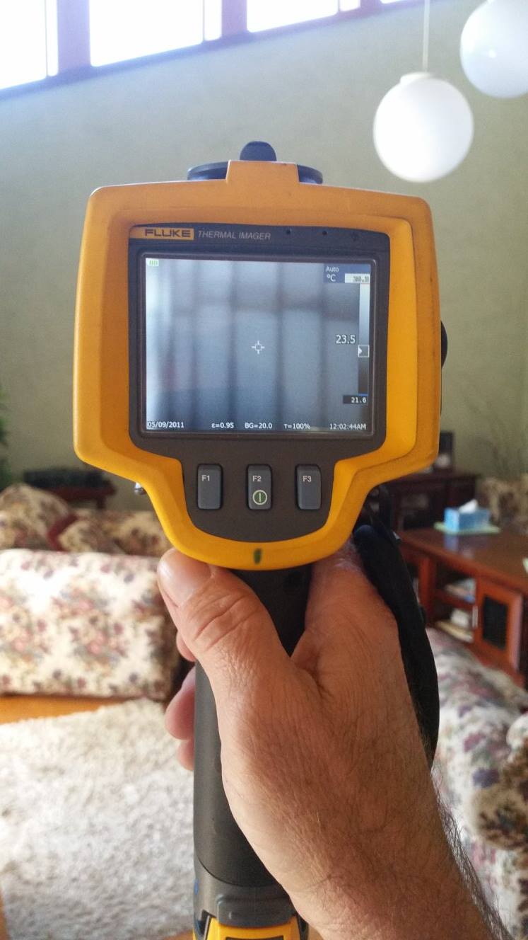 Thermal Imaging Camera — Pre-Purchase Building Inspectors in East Ballina, NSW