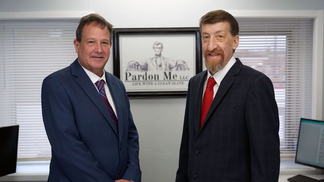 Jeff and Eric, founders of Pardon Me, LLC