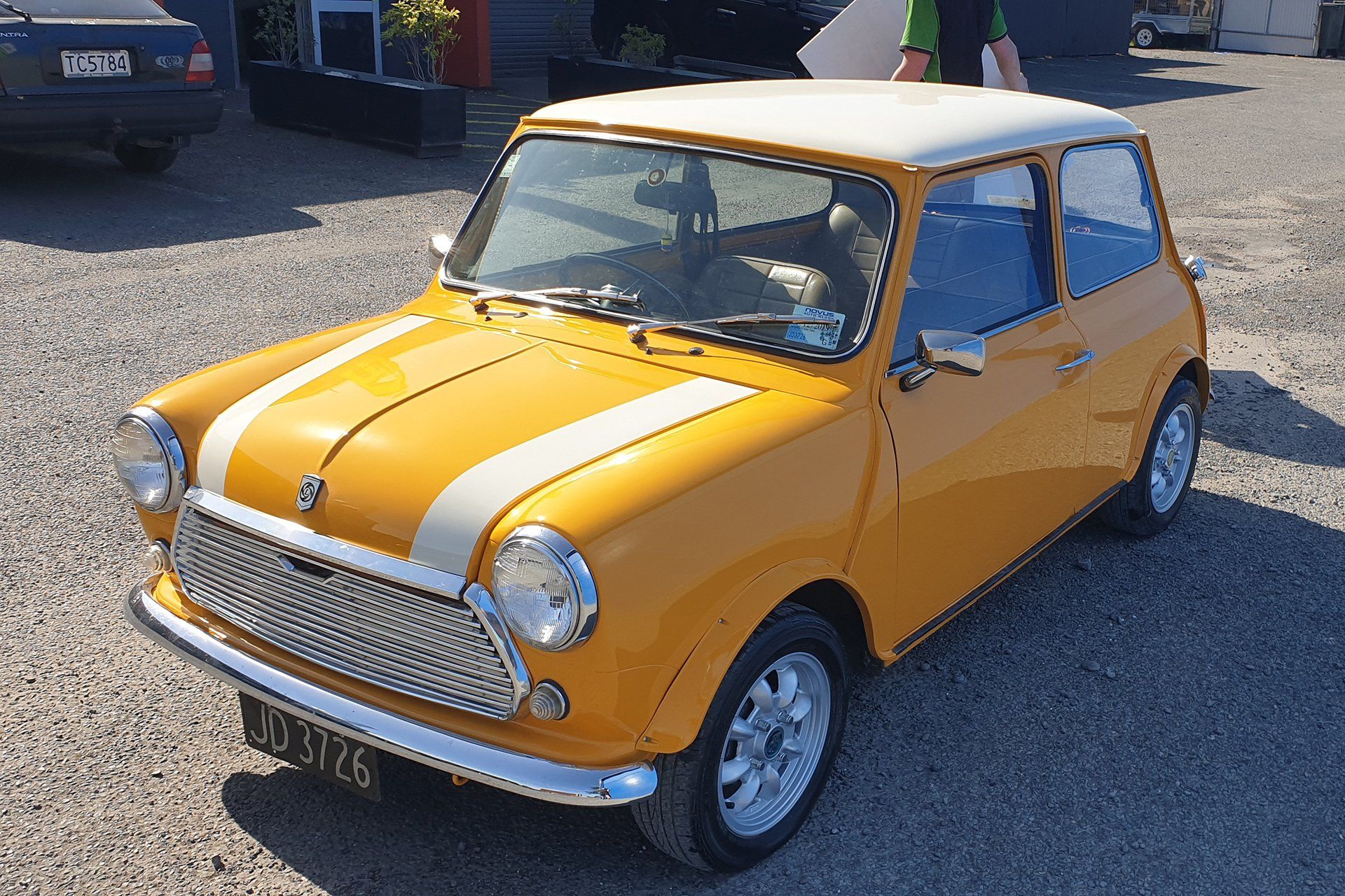 Car paint restoration by Forbes Panel and Paint in Blenheim NZ