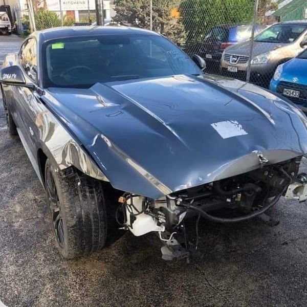 Ford Mustang rebuild by Forbes Panel and Paint in Blenheim NZ