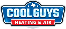 The Cool Guys Heating & Air Logo