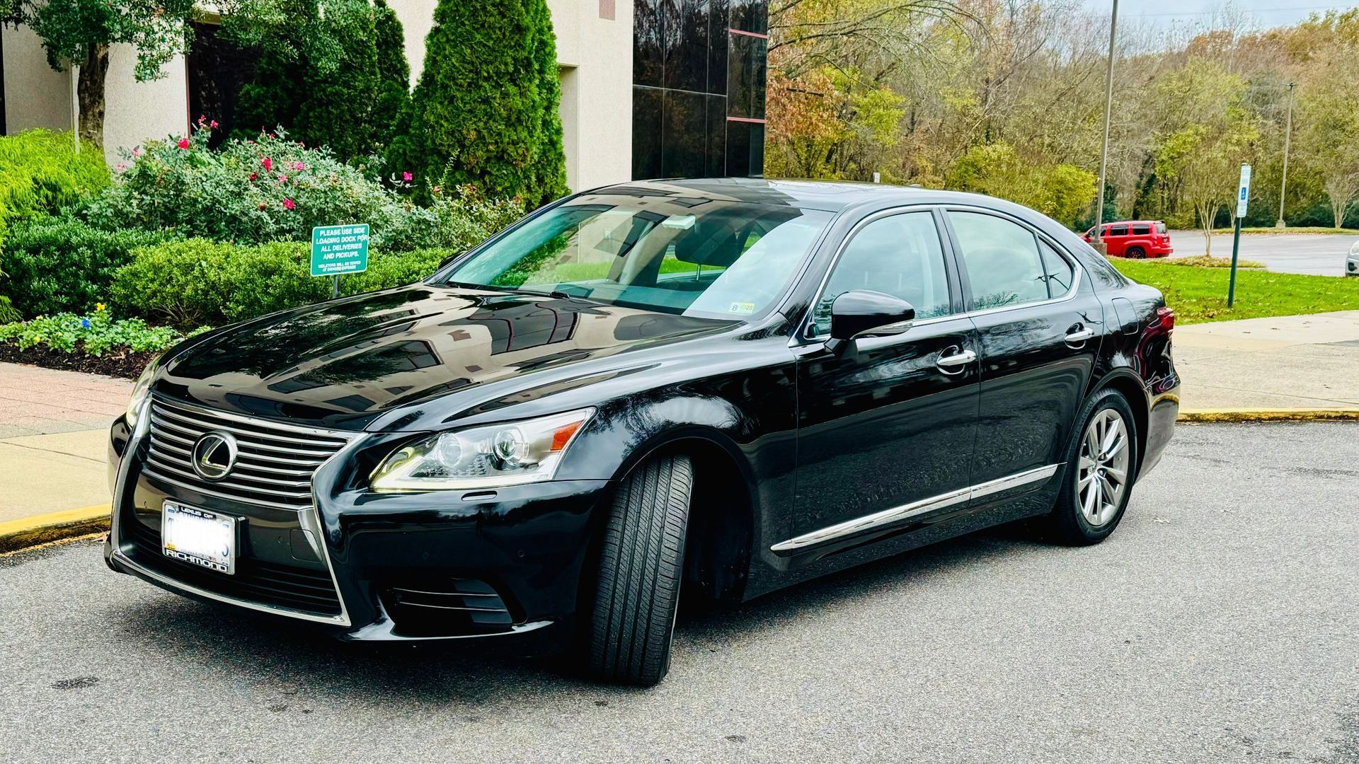 Luxury sedan