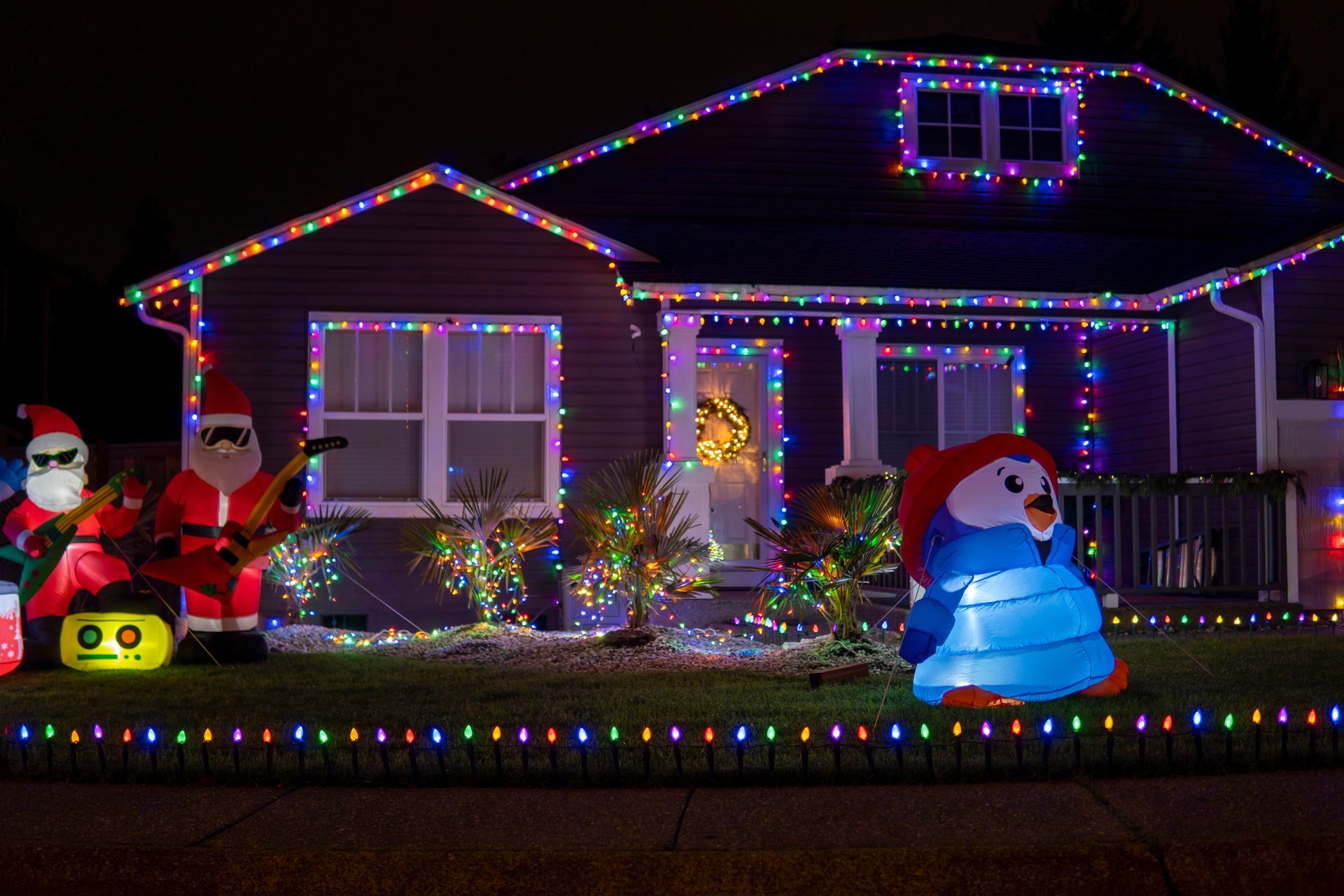 Tacky Light Tour Richmond Va Transport