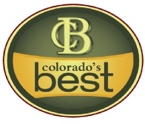 A logo for colorado 's best