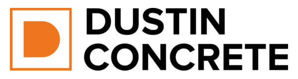 Dustin Concrete logo
