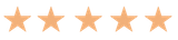 5 out of 5 star rating