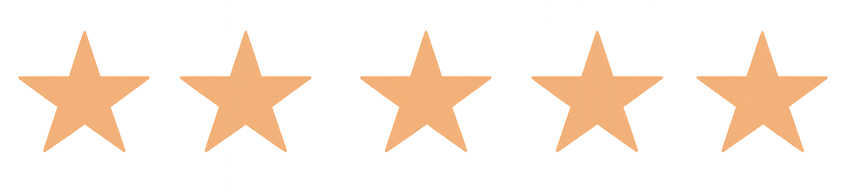 5 out of 5 star rating