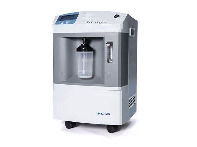 Concentrador de oxígeno 10 litros. Marca: Longfian Modelo: Jay-10