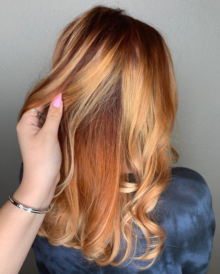 Curly Long Hair - Mesa, AZ - Divine Hair Design