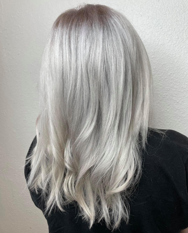 Grey Haircut - Mesa, AZ - Divine Hair Design
