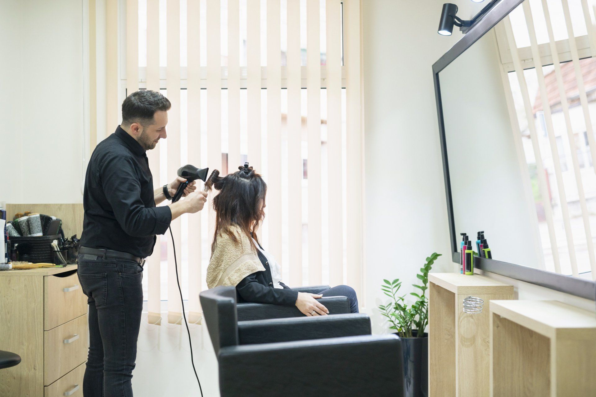 Blow Dry - Mesa, AZ - Divine Hair Design