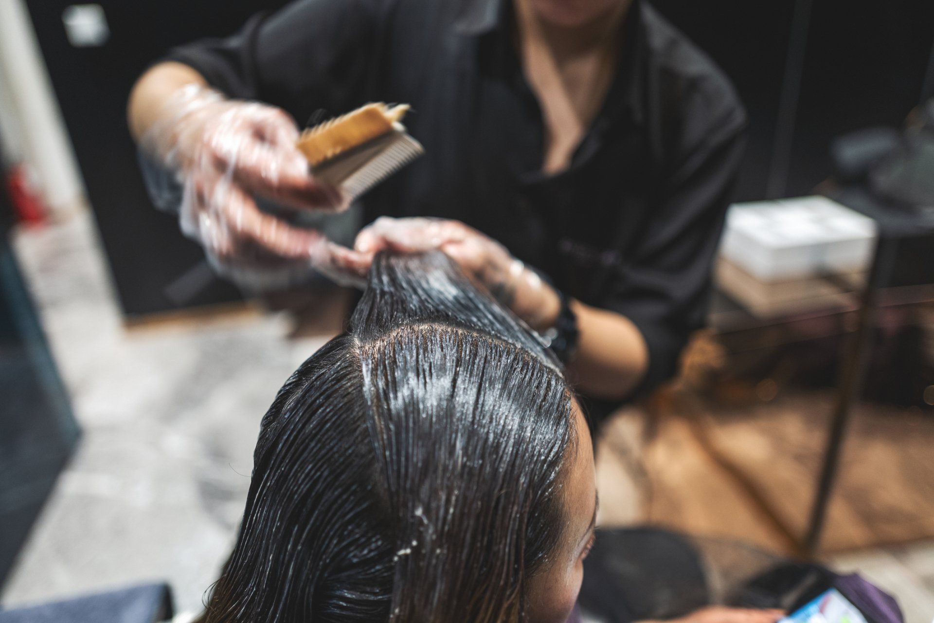Deep Conditioning - Mesa, AZ - Divine Hair Design