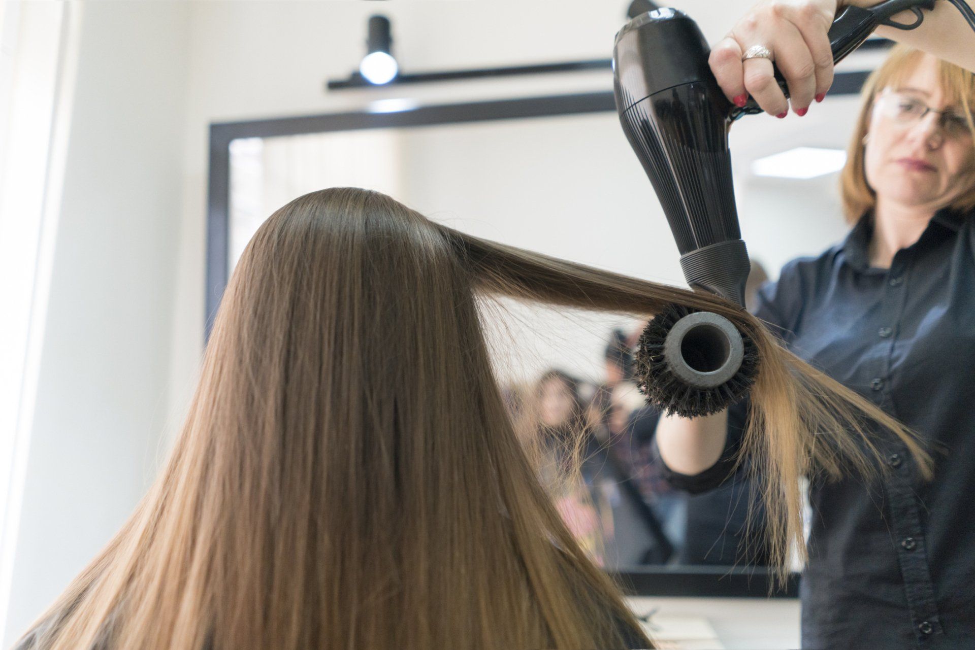 Blow Dry & Heat Styling - Mesa, AZ - Divine Hair Design