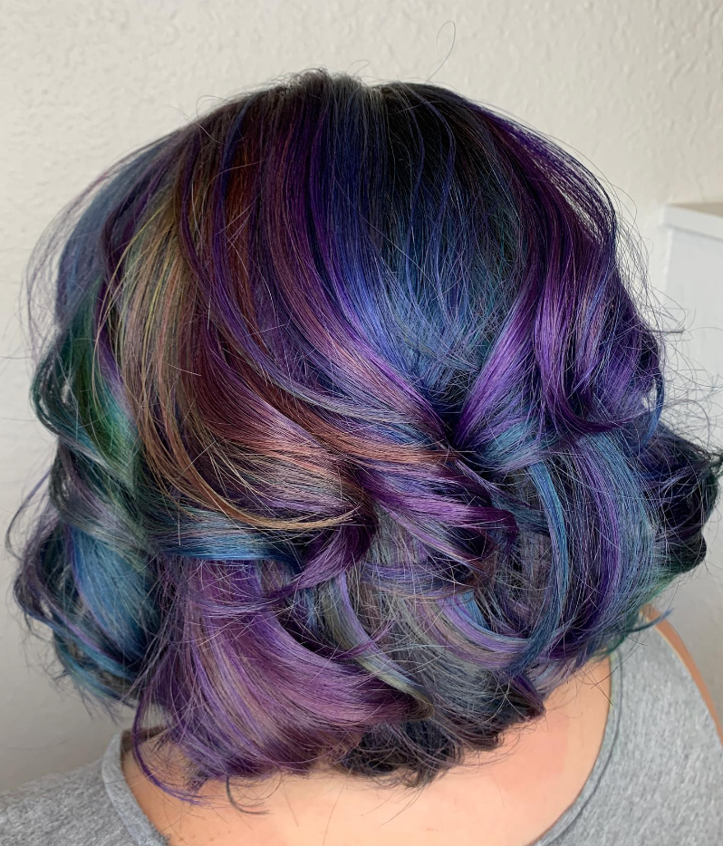 Violet Haircut - Mesa, AZ - Divine Hair Design