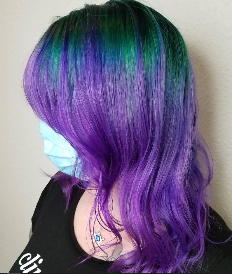 Violet Long Haircut - Mesa, AZ - Divine Hair Design