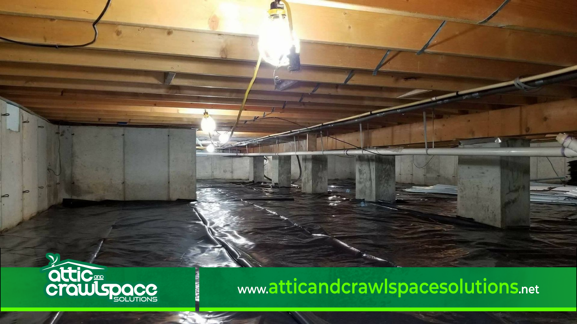 Crawl Space Vapor Barrier Installation in Columbia, SC