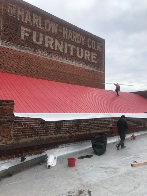 Flat Roof — Petersburg, VA — S W Maclin Roofing Co. Inc.