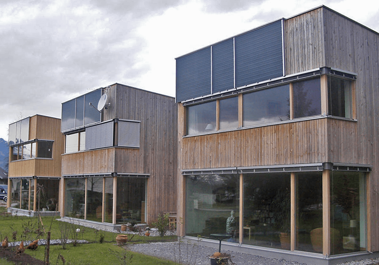 LOT Holzbau Großprojekte