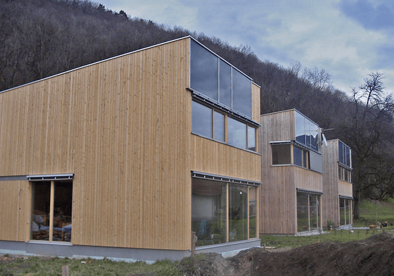 LOT Holzbau Großprojekte