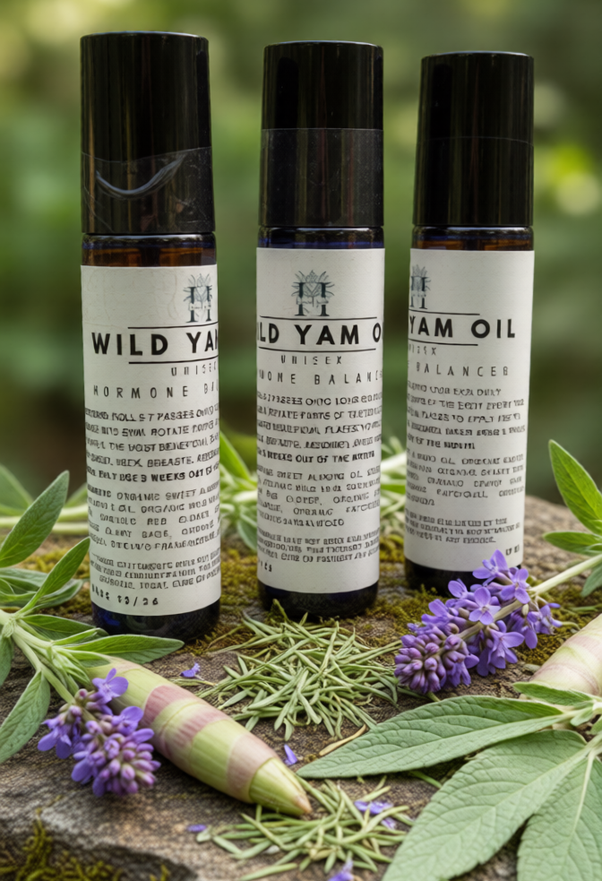 Wild Yam Oil