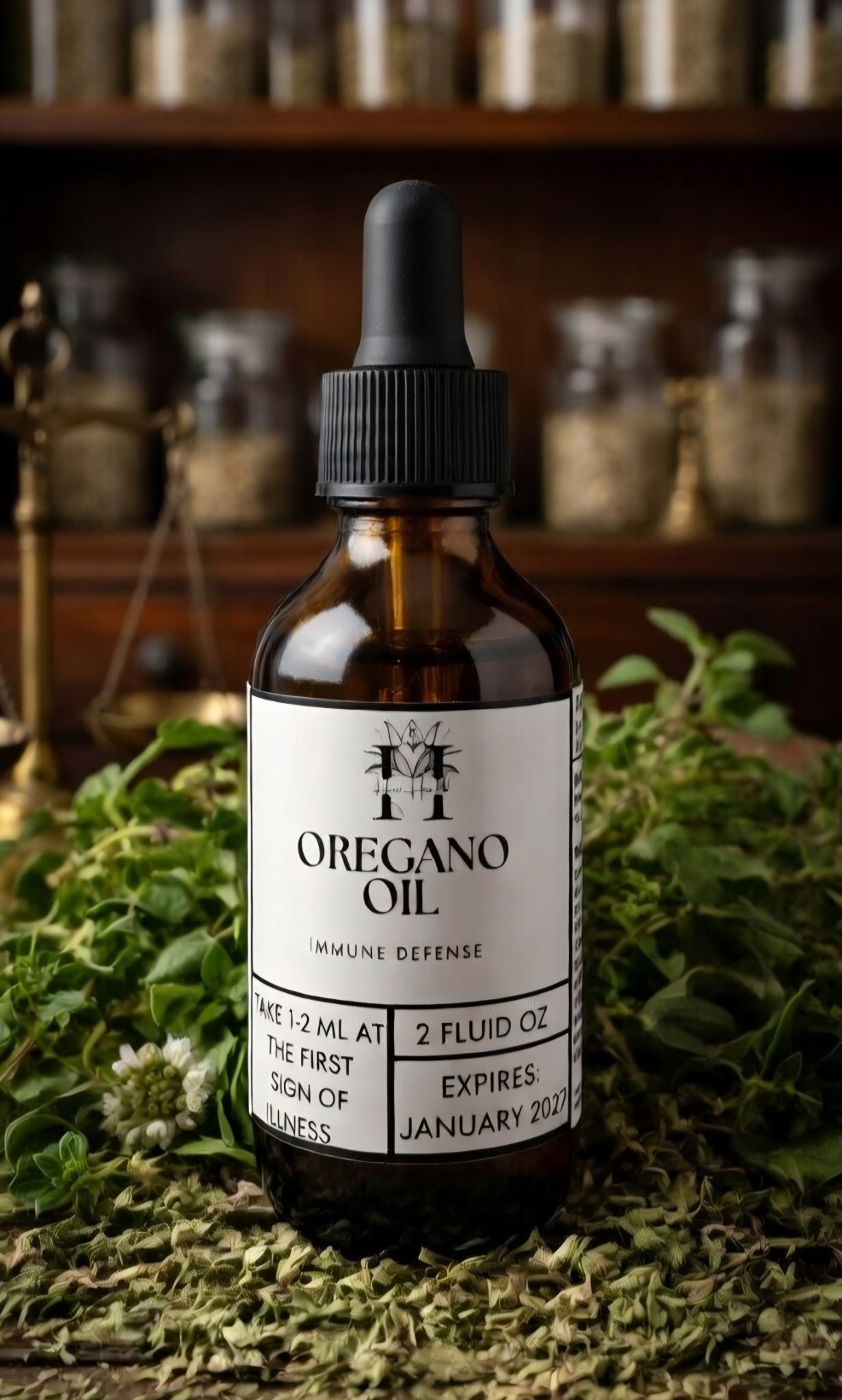 Oregano Oil