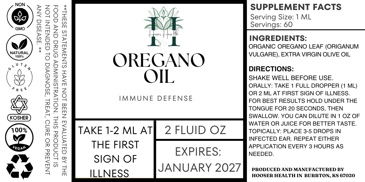 Oregano Oil
