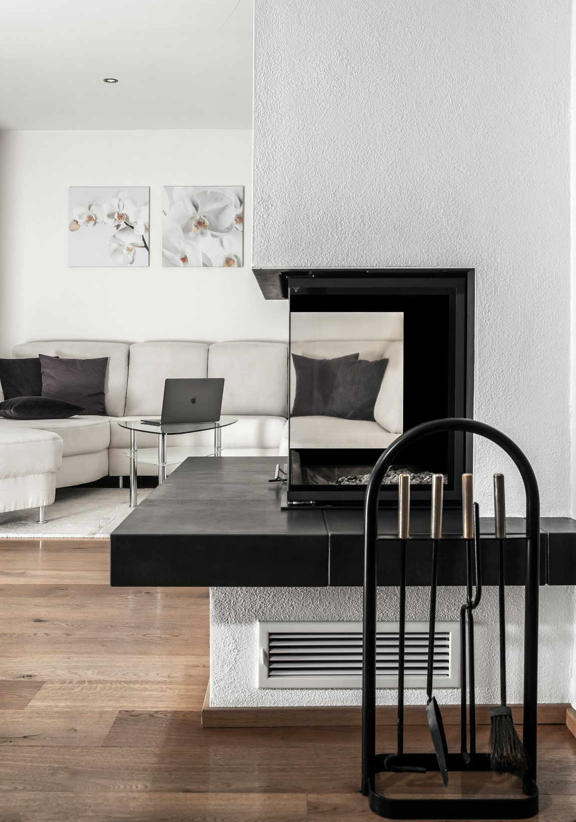 fireplace