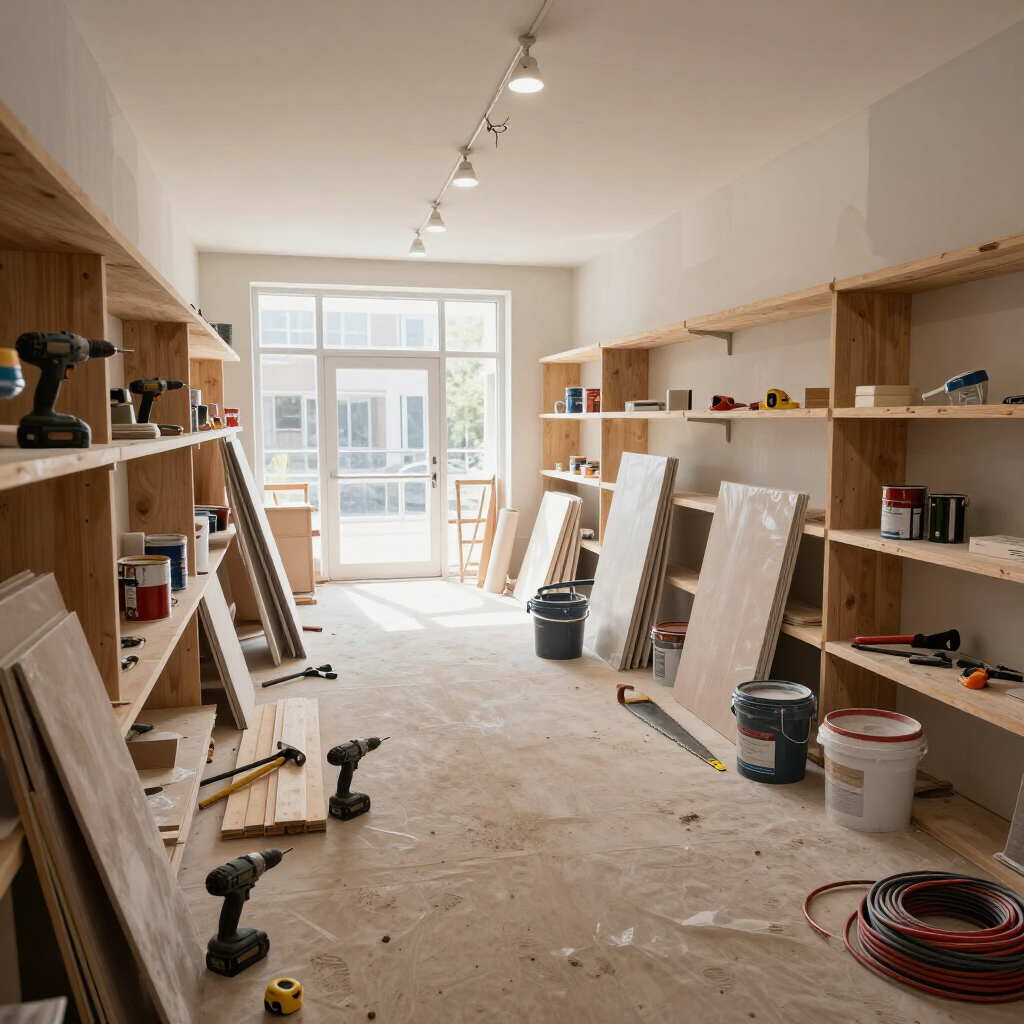 Commercial new buildout contractor Knoxville TN — CraftMaster
