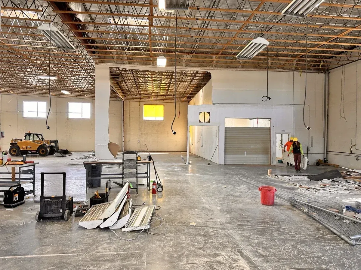Commercial demolition and vanilla box contractor East Tennessee