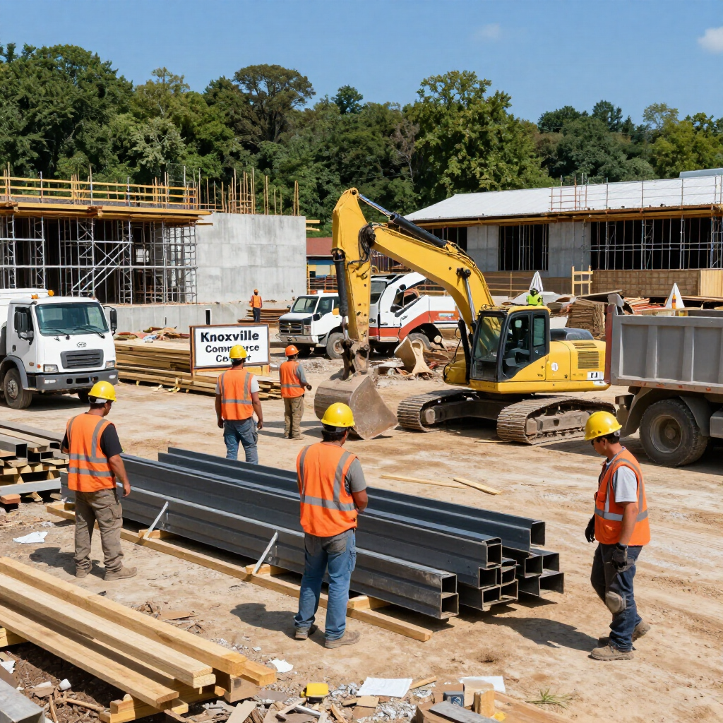 Commercial subcontractor trade services Knoxville TN